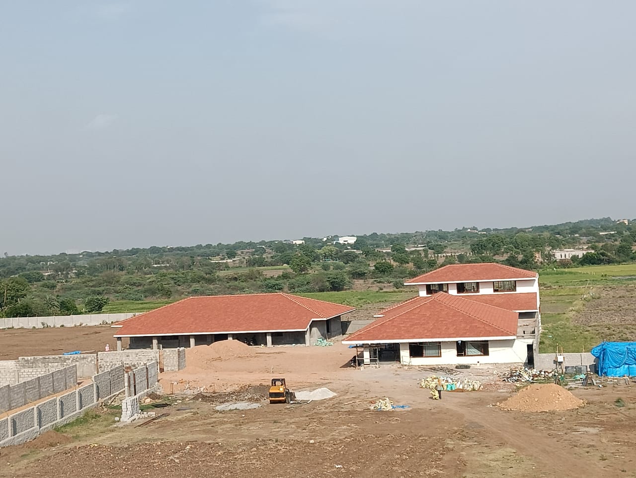 Tile roof application example 4